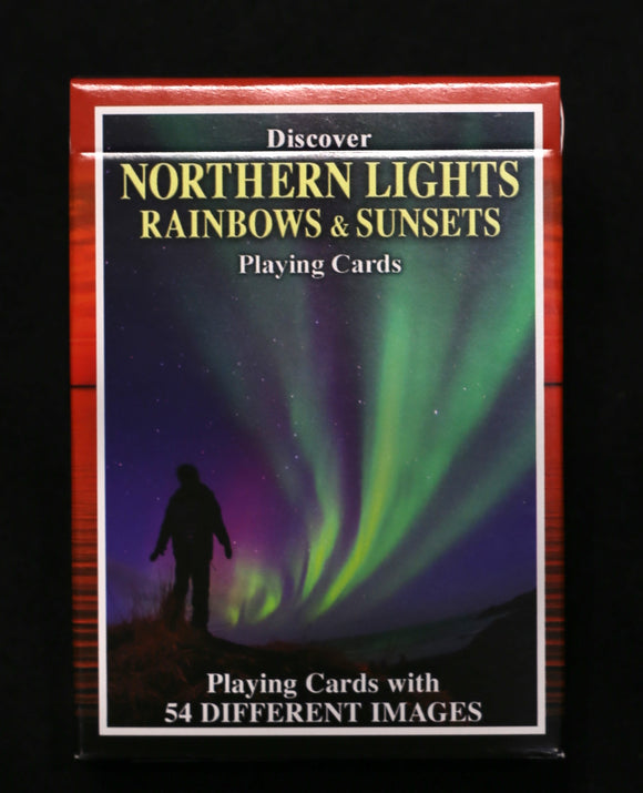 Playing Cards - Northern Lights, Rainbows & Sunsets