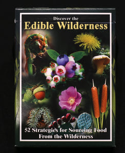 Playing Cards - Discover The Edible Wilderness