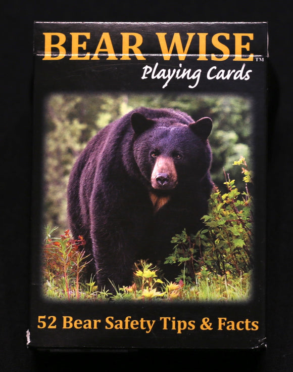 Playing Cards - Bear Wise