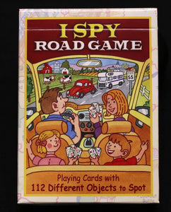Playing Cards - I Spy Road Game