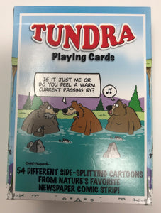 Playing Cards - Tundra Comics