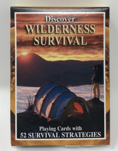Playing Cards - Wilderness Survival